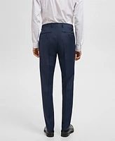 Mango Men's Venice Virgin Wool Suit Pants