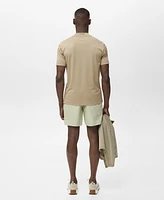 Mango Men's Coolmax Slim-Fit T-Shirt