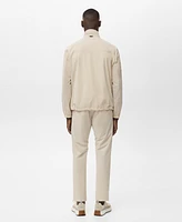 Mango Men's Water-Repellent Coolmax Jacket