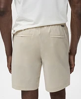 Mango Men's Water-Repellent Bermuda Shorts