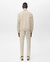 Mango Men's Slim-Fit Pants
