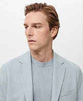 Mango Men's Verner Slim Fit Cotton Blazer