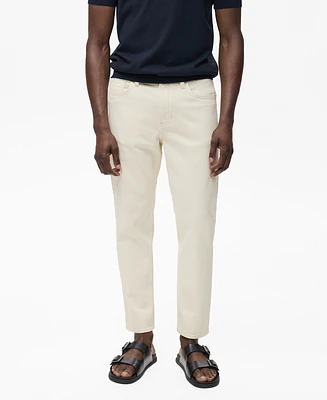 Mango Men's Ben Tapered Fit Jeans