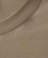 Mango Men's Short-Sleeved Lyocell T-Shirt
