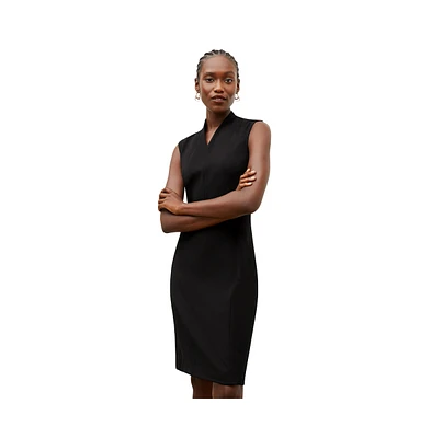 M.m.LaFleur Women's Aditi Dress - Recycled WonderTex