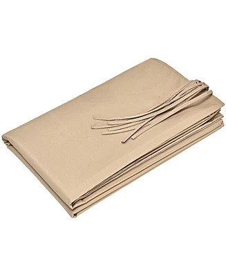 Outdoor Canopy Shade Cover with Copper Grommets & 4 Straps