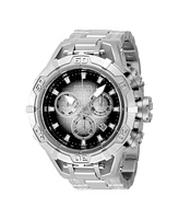 Invicta Men's 47847 Reserve Quartz Chronograph Black, Silver Dial Watch