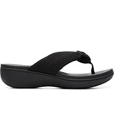Clarks Cloudsteppers Women's Breeze Rae Erin Slip-On Flat Sandals