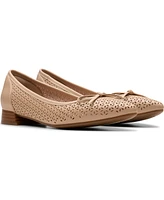 Clarks Women's Collection Natalyn Step Ballet Flats