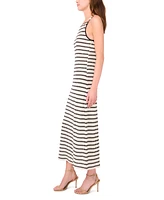 1.state Women's Sleeveless Beaded-Strap Maxi Dress