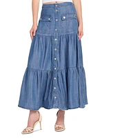 Guess Women's Tessi Cargo Maxi Skirt