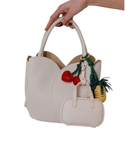 Melie Bianco Cherry Bag Charms
