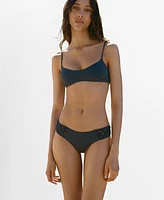 Mango Women's Combined Crochet Bikini Top