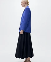 Mango Women's Structured Suit Jacket