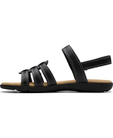Clarks Collection Women's Elizabelle Kay Riptape Flat Sandals