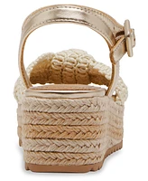 Steve Madden Little and Big Girls J-Cookie Wedge Sandals