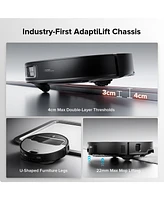 Roborock - Saros Z70 Robot Vacuum & Mop, OmniGrip Arm, 22,000Pa Suction, 3.14" Ultra Slim, Obstacle Avoidance, AdaptiLift Chassis