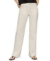 Sanctuary Women's The Marine Full Length Straight Jeans