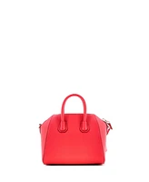 Pre-Owned Givenchy Mini Antigona Bag Leather