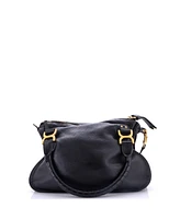 Pre-Owned Chloe Medium Marcie Shoulder Bag Leather