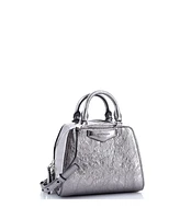 Pre-Owned Givenchy Nano Antigona Cube Bag Leather