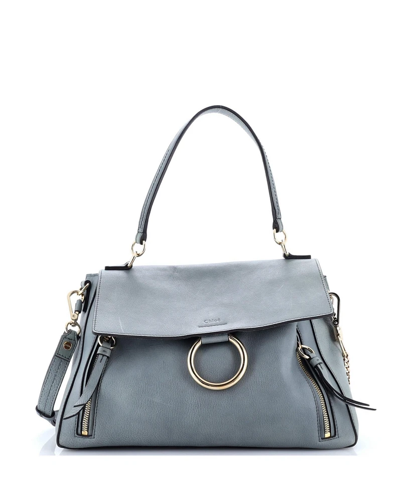 Pre-Owned Chloe Faye Day Bag Leather