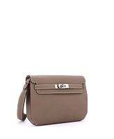 Pre-Owned Hermes 25 Kelly Depeches Pouch Togo