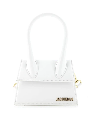 Pre-Owned Jacquemus Le Chiquito Moyen Bag Leather