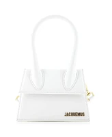 Pre-Owned Jacquemus Le Chiquito Moyen Bag Leather