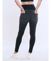 Motherhood Maternity Secret Fit Ankle Length Skinny Jeans