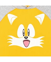 Sega Boys Sonic the Hedgehog Fleece Pullover Hoodie