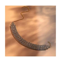 Sohi Crystal Choker Necklace