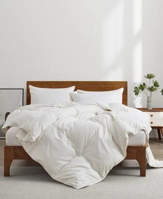 Unikome Ultra Lightweight Goose Down Feather Fiber Comforter King