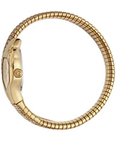 Just Cavalli Women's Gold Stainless Steel Bracelet Watch, 22mm