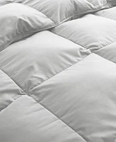 Unikome Medium Weight White Goose Down Feather Comforter