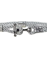 Lauren Ralph Women's Metallic Rope Skinny Belt