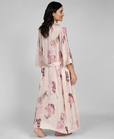 Seraphine Women's Maternity Woven Print Kimono