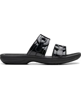 Clarks Cloudsteppers Women's Breeze Maye Slip-On Sandals