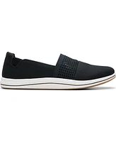Clarks Women's Cloud Steppers Breeze Vibe Flat Shoes