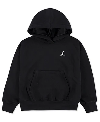Jordan Big Girls Brooklyn Fleece Pullover Hoodie