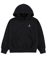 Jordan Big Girls Brooklyn Fleece Pullover Hoodie