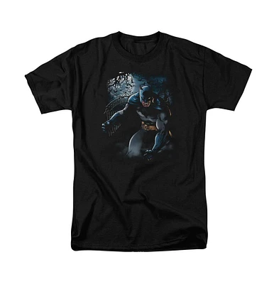 Batman Men's Light Of The Moon Short Sleeve Adult Tee / T-Shirt