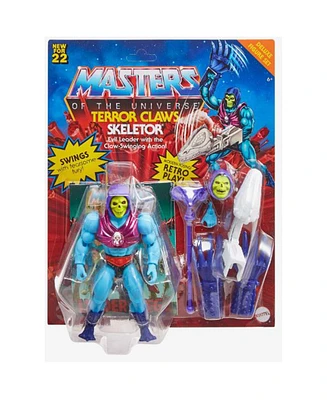 Masters Of The Universe Terror Claws Skeletor Action Figure