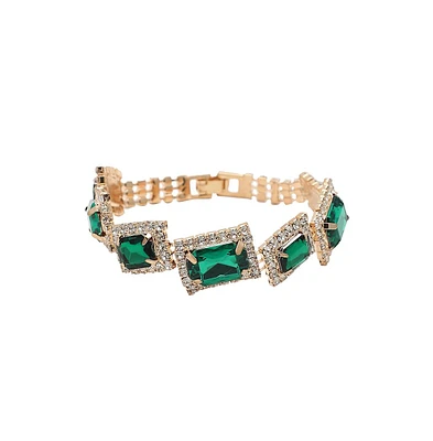 Sohi Party Stone Statement Bracelet