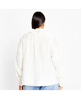 City Chic Plus Antoinette Top