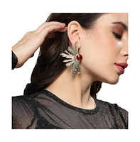 Sohi Nectar Stone Drop Earrings