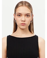 Gobi Cashmere Women's Crop Top