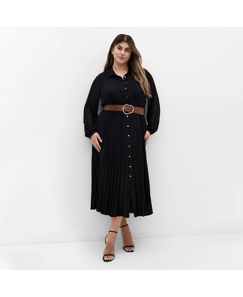 City Chic Plus Honey Lane Dress