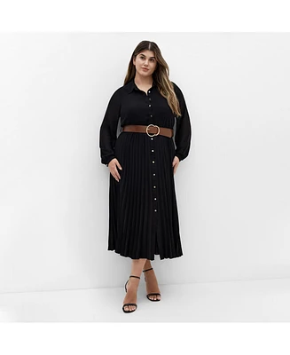 City Chic Plus Honey Lane Dress