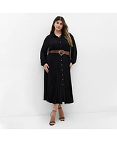 City Chic Plus Honey Lane Dress
